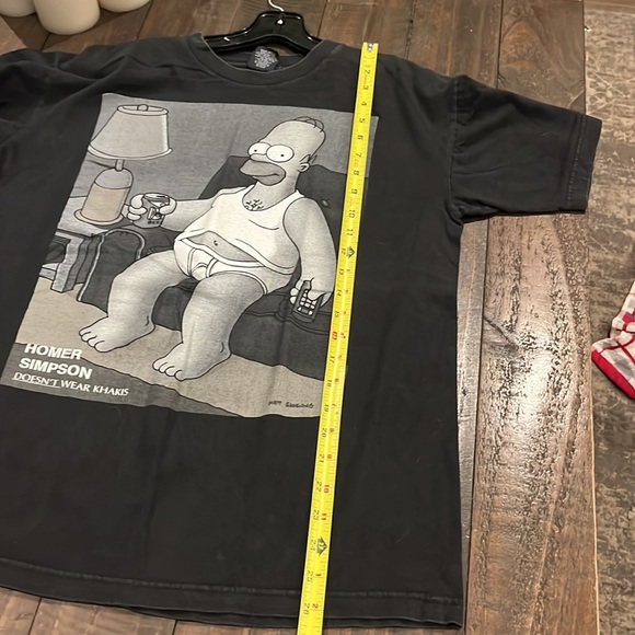 Vintage 1995 Homer Simpson Doesn't Wear Khakis - Picture 13 of 16